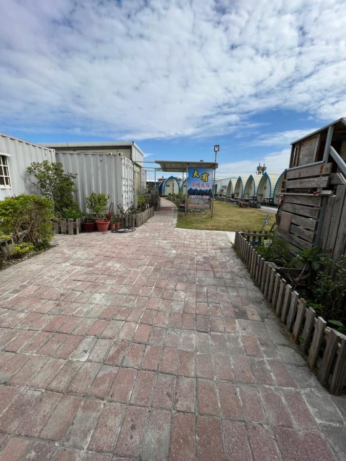 Komei Container Homestay Qingshui Exterior foto